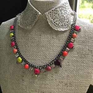 1001 Neon Punk Necklace